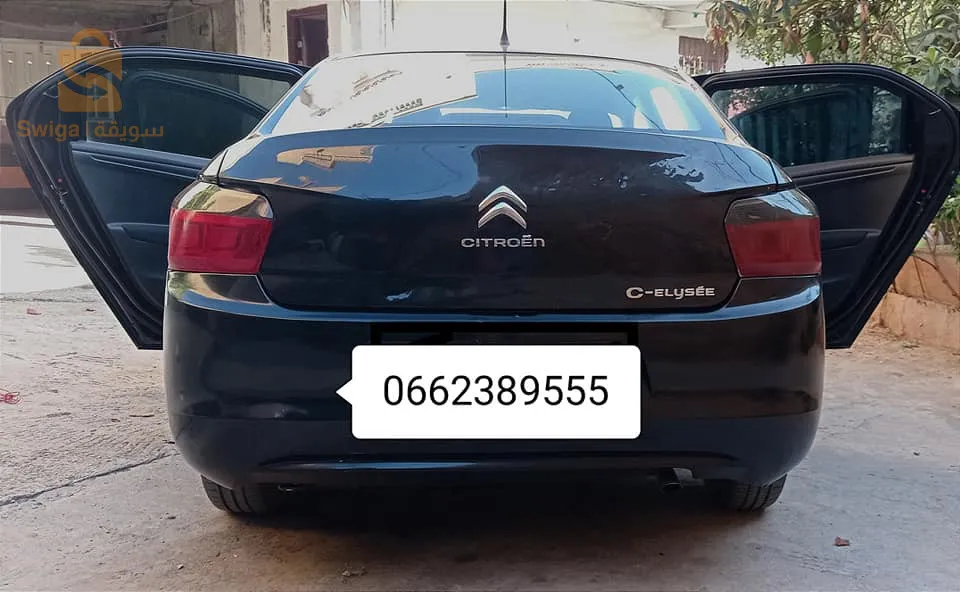 citroen c elysee 2014 bote auto