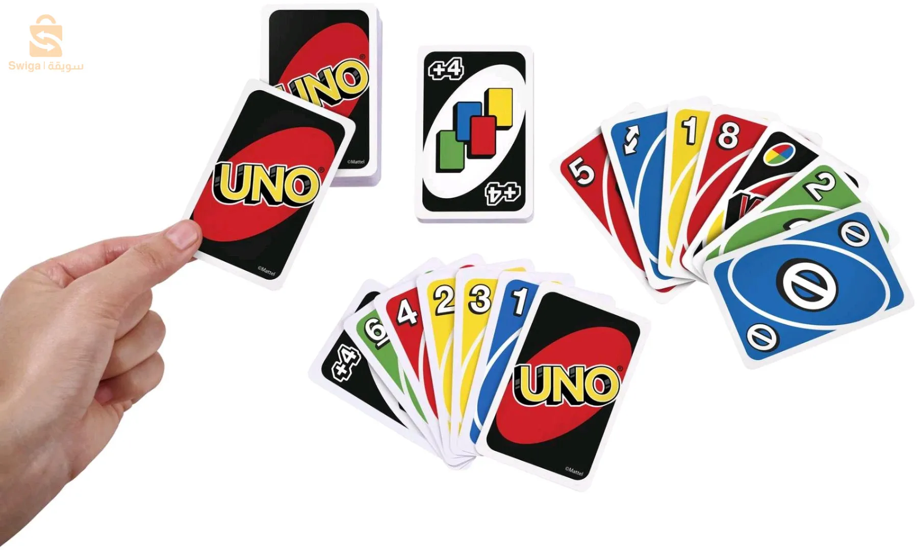 اللعبة الشهيرة أونو Le jeu de carte Uno