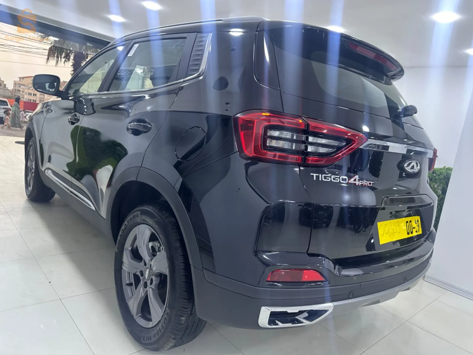 Chery Tiggo 4 pro 2024 Luxury