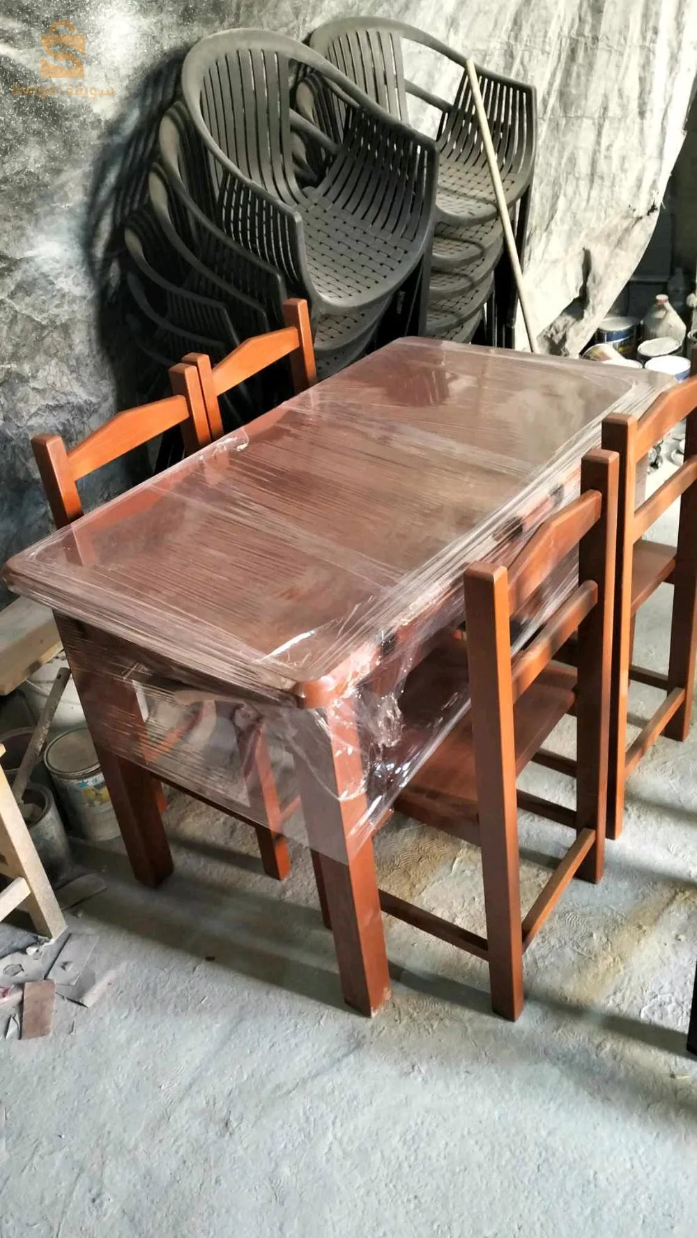 طاولات مطبخ بي كراسي