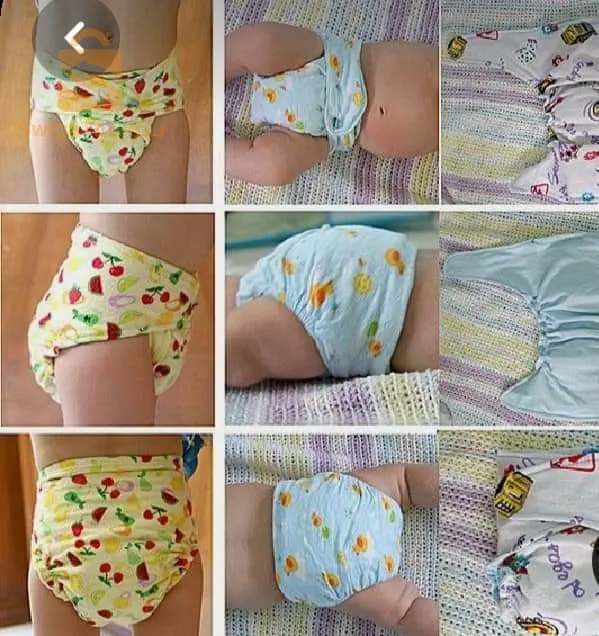 couches lavables avec bendellte