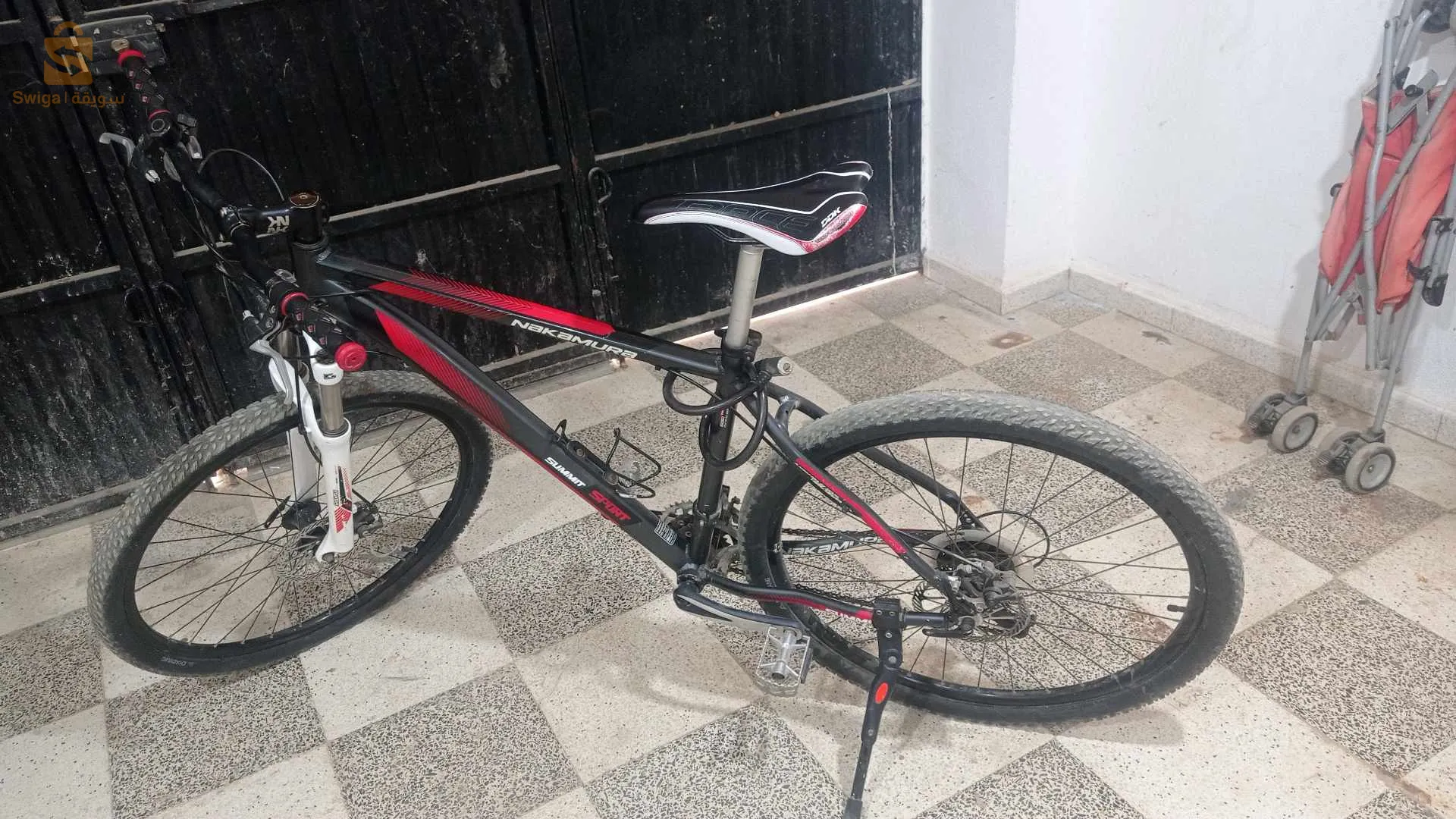 vélo vtt  Nakamura taille 27