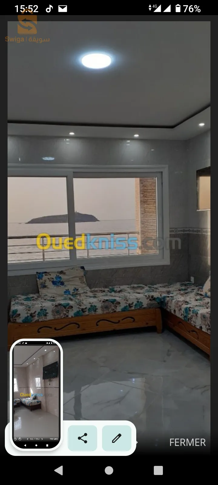 rent appartement