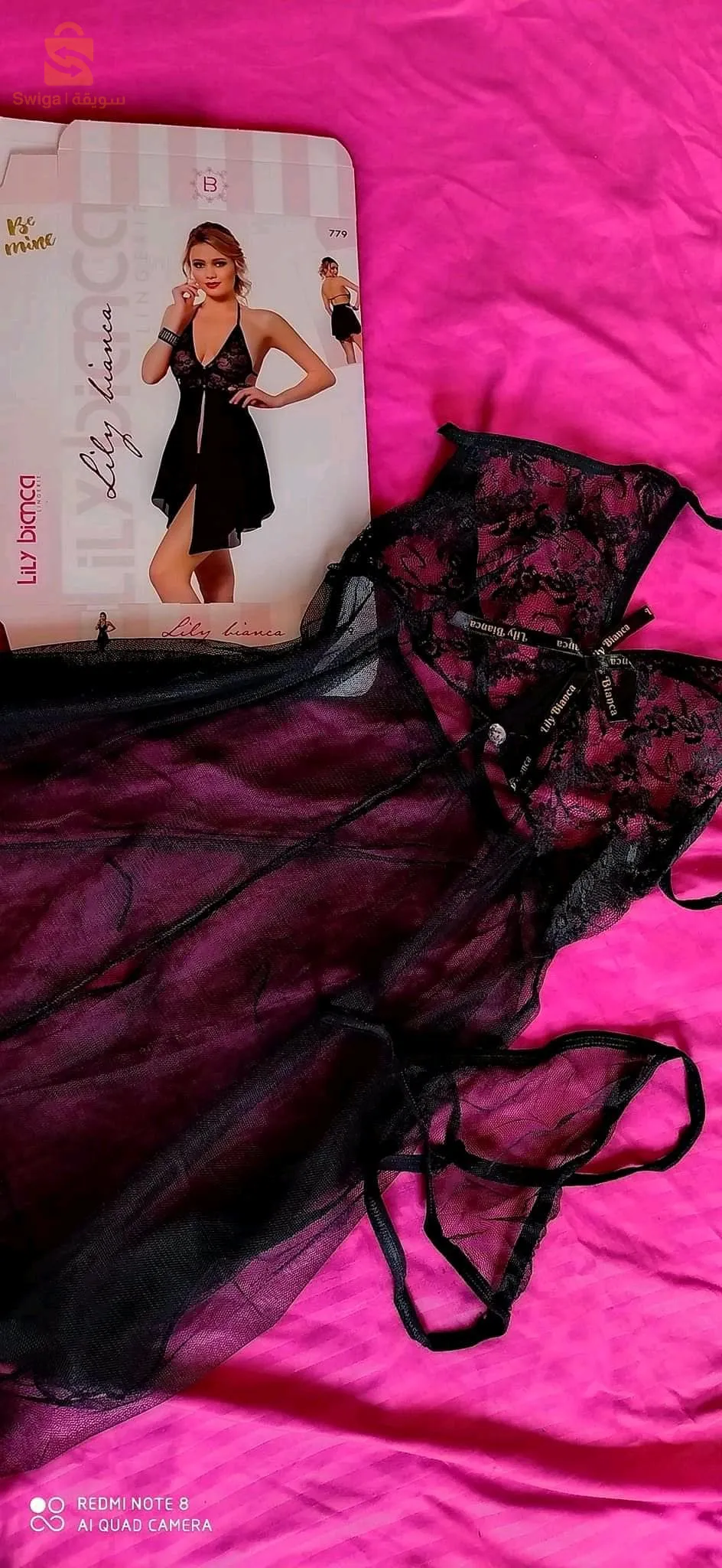 Girly Fashion♀️Novelle collection ♀️
- tailles : L  XL 
- Livraison 58 waliya📦 / paiement main amain 🤝
خدمة التوصيل متوفرة في 58 ولاية📦 / الدفع نقدا عند الاستلام 🤝✅✅✅