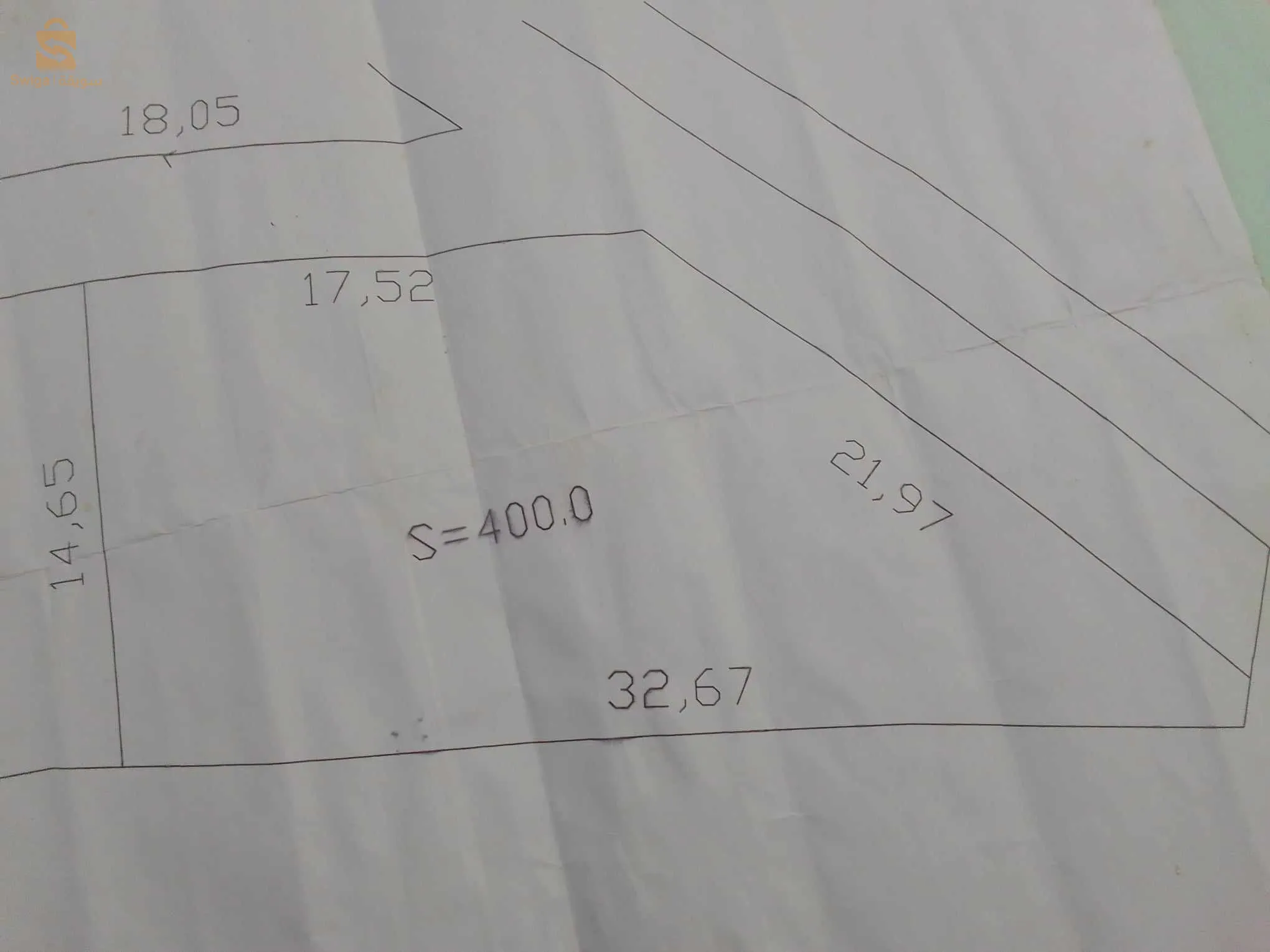 للبيع قطعة ارض في الربعطاش