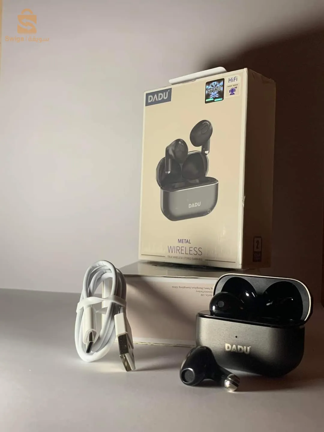 air pods et smart watch