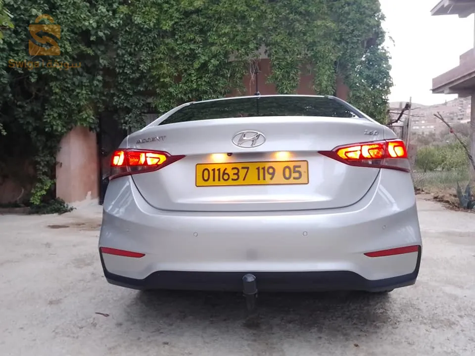 Hyundai accent 2019