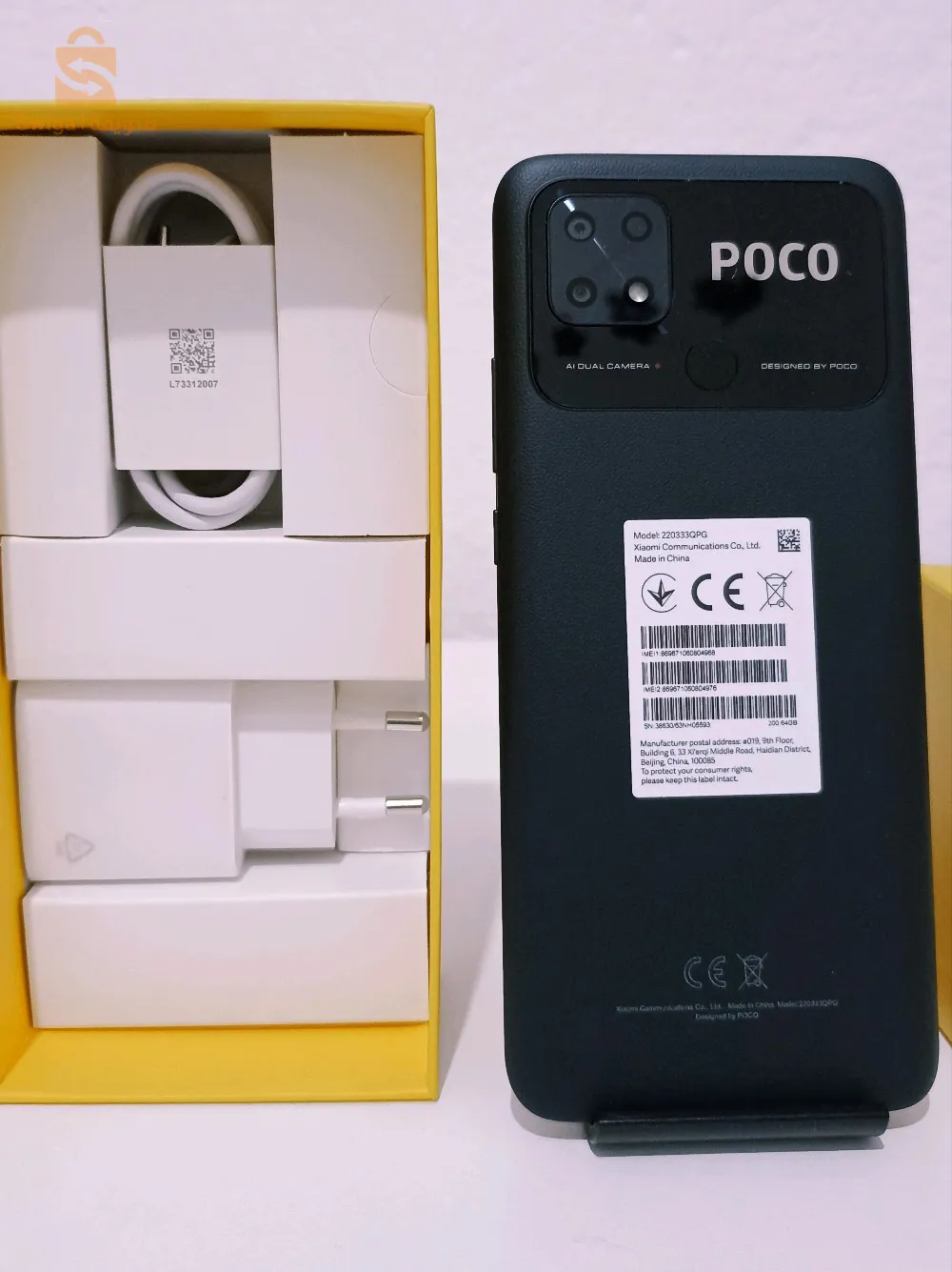 POCO C40  4/64