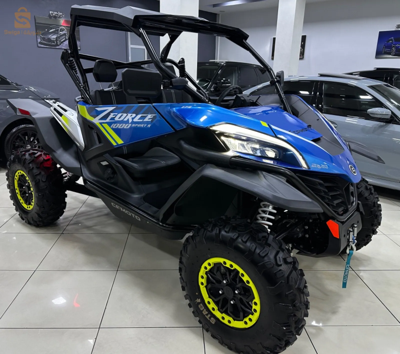 CF MOTO Z FORCE 1000R SPORT 2023 4x4