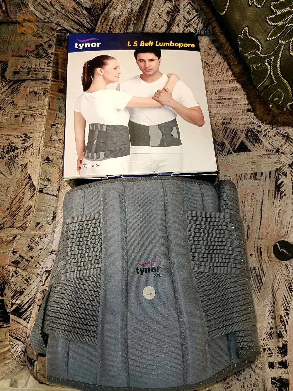 "Tynor Lumbar Belt: The Ideal Support for Back Recovery After a Fracture"