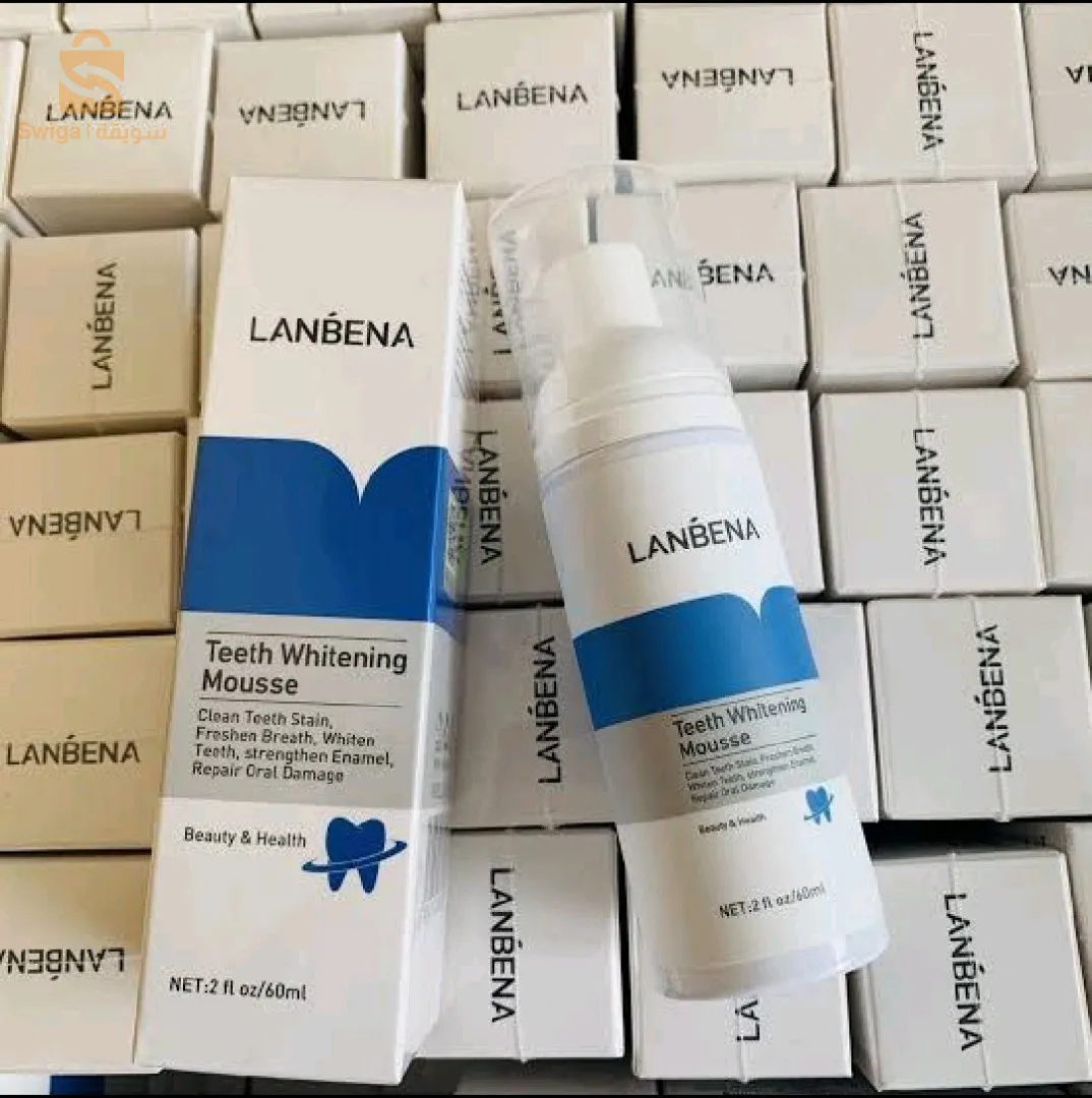 مبيض الأسنان LANBENA