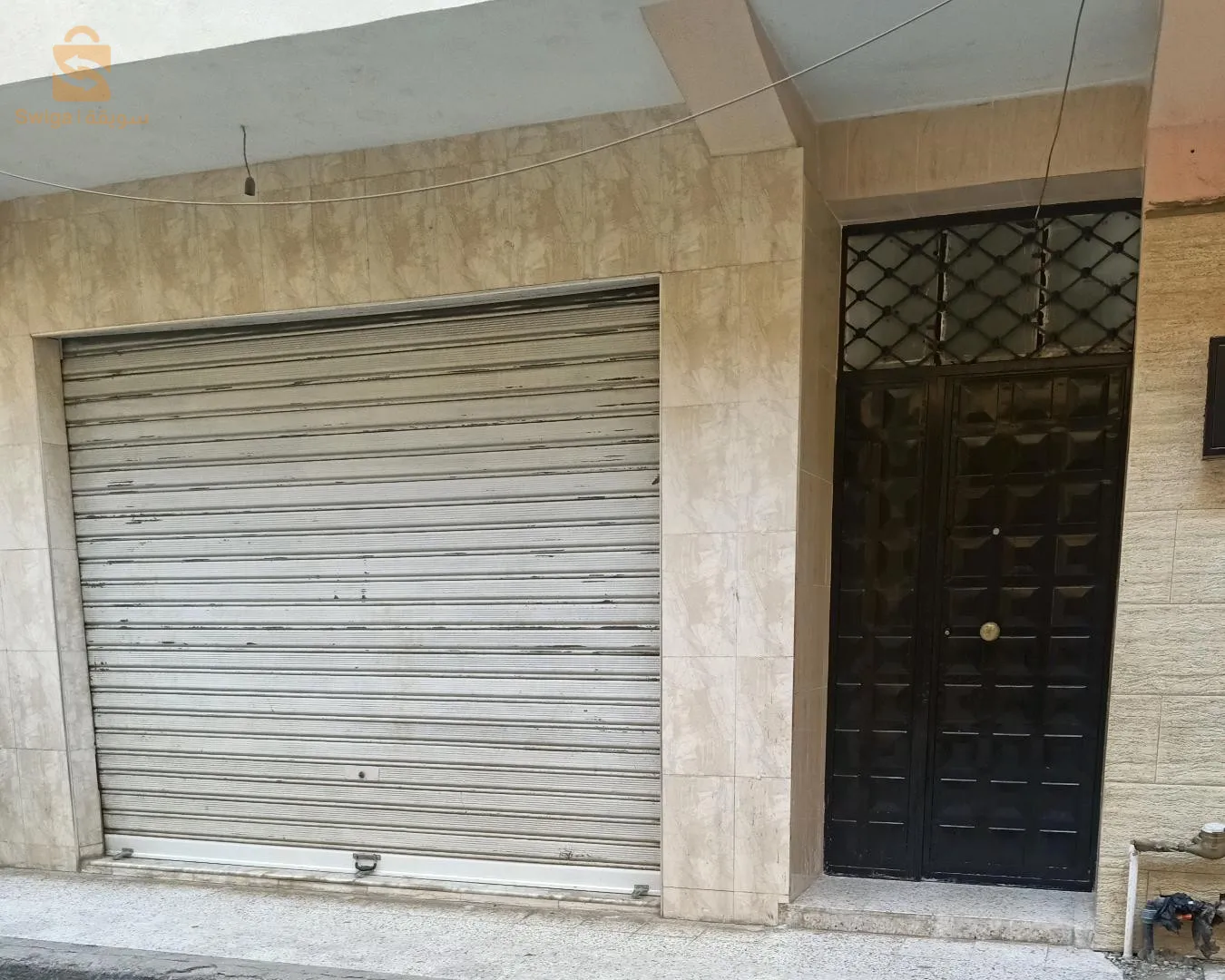 شقة للكراء الطابق الارضي الاطباء وللمشاريع الخاصة ليست لسكن فيها 3 غرف كبيرة مدخل يوجد باب وكراج
