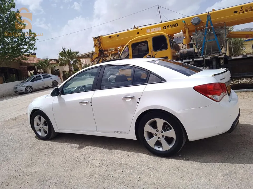 Chevrolet cruze diesel 2012
