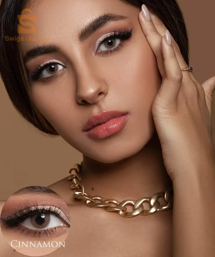 عدسات هيفا Haifa cosmétics