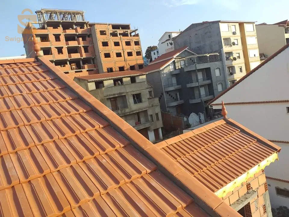 تركيبه كل انواع القرميد