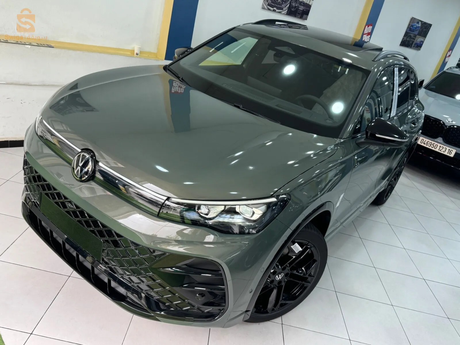 Volkswagen TIGUAN 2024 R line pack black