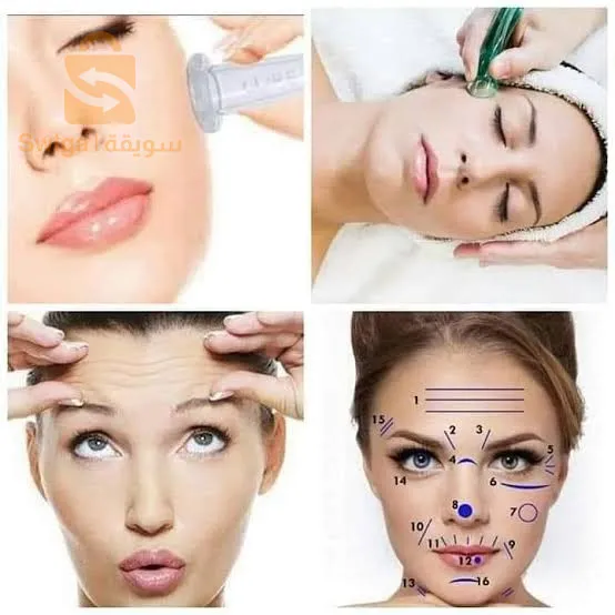 silicone cups for face and the bady for beaty