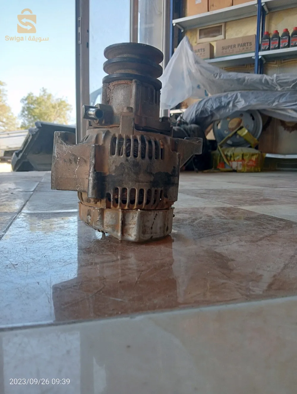 alternateur hulix Vigo 2006/2009