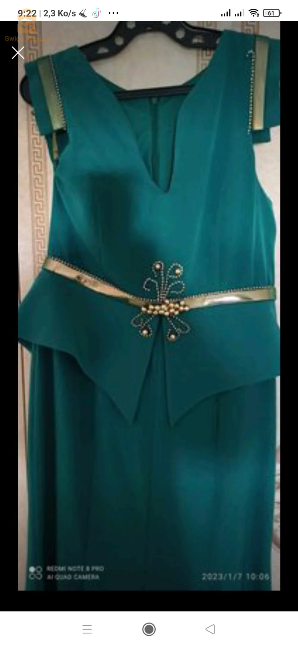 toute neuve robe soirée