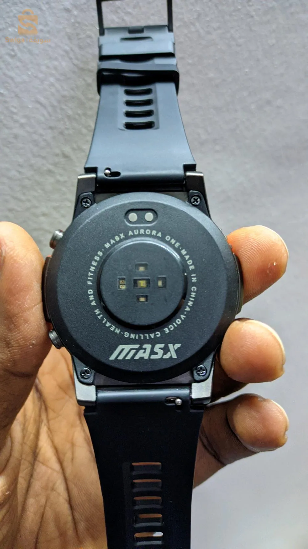الساعة الرياضية الجديدة من شركة Masx بإسم Aurora One