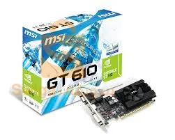 كارط جرافيك جيتي610 نسخة 2 جيغا