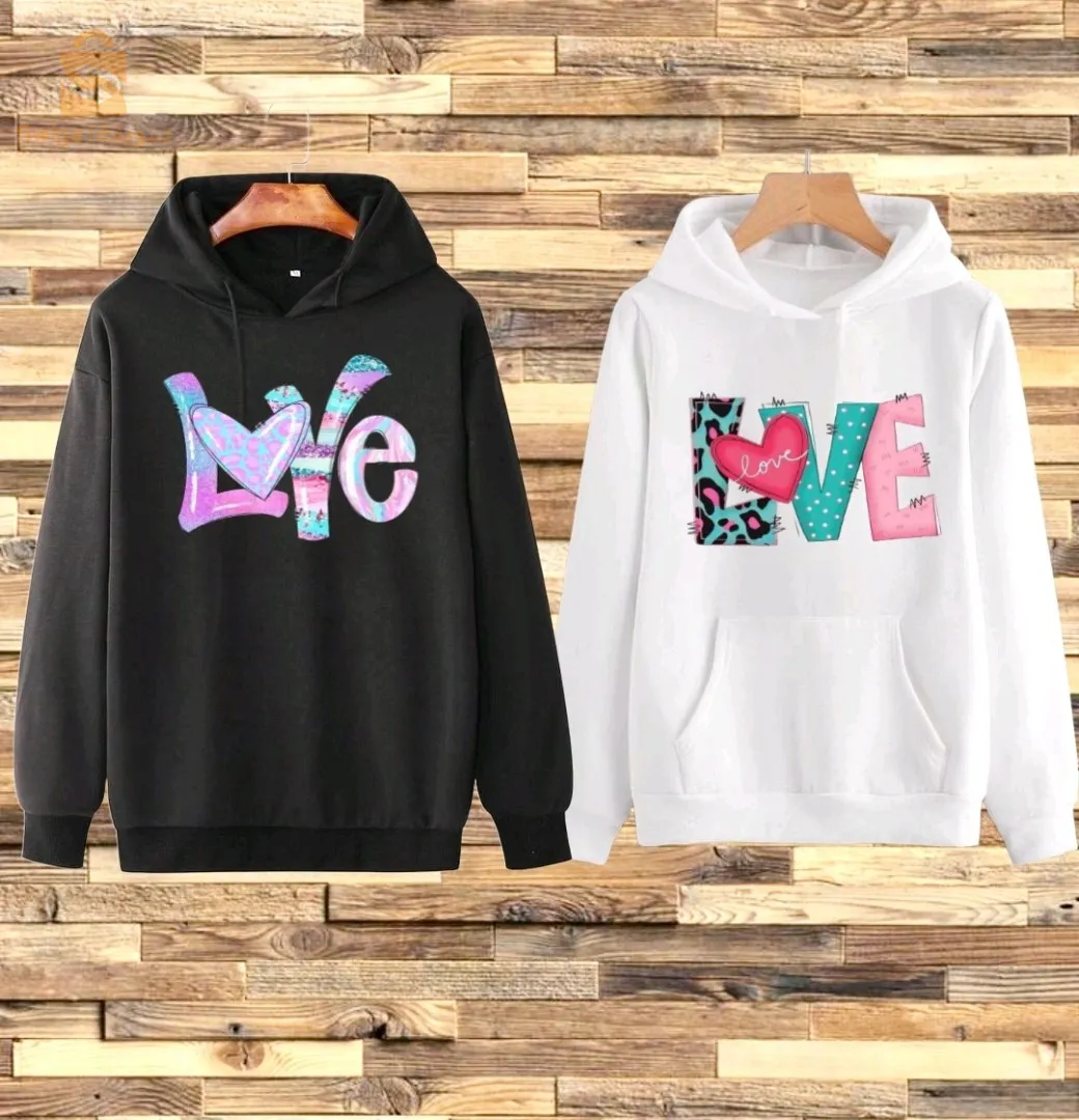 sweat capuche personnalisé 😍