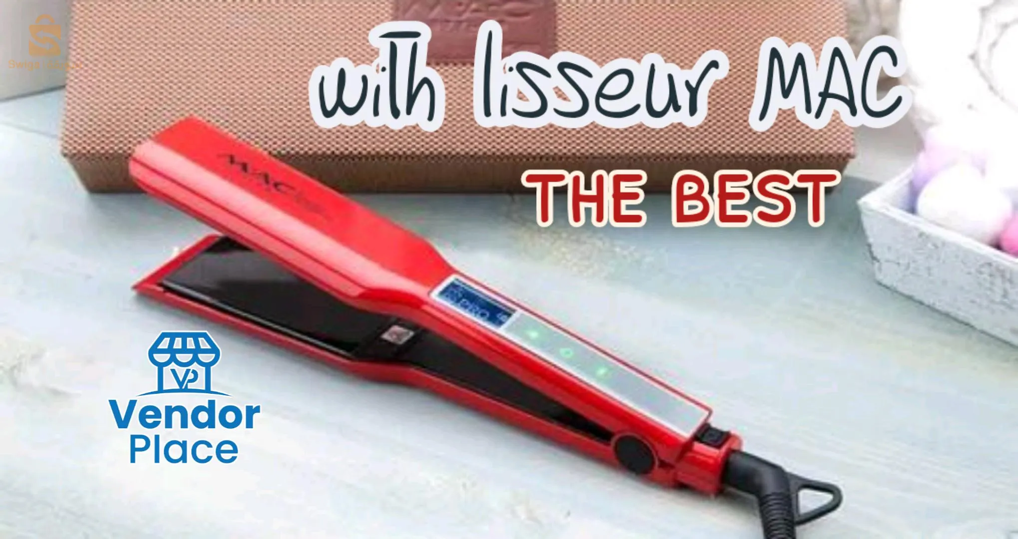 lisseur mac original