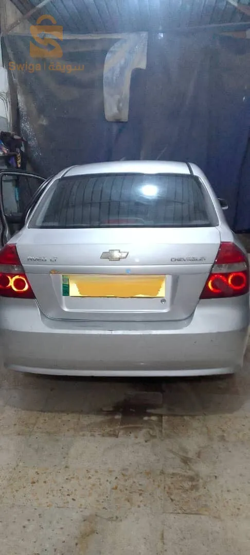 Chevrolet Aveo 5 portes 2007 Aveo 5 portes