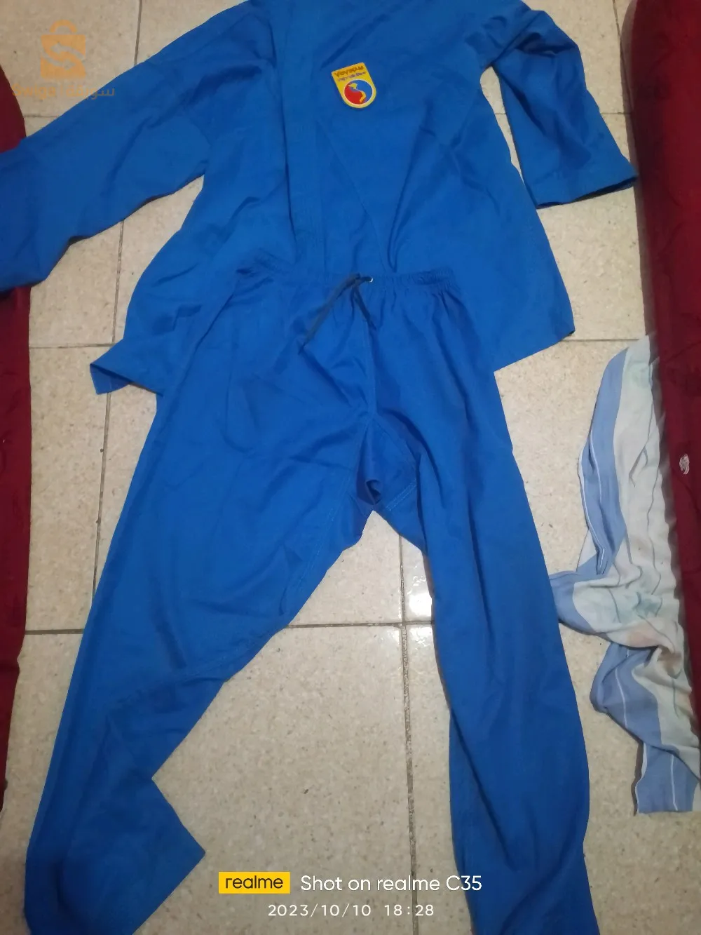Kimono vovinam viatvodo