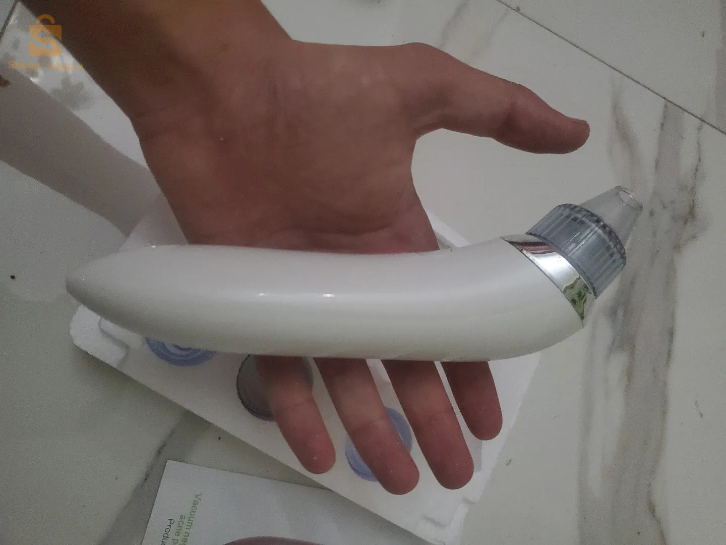 إزالة الرؤوس السوداء