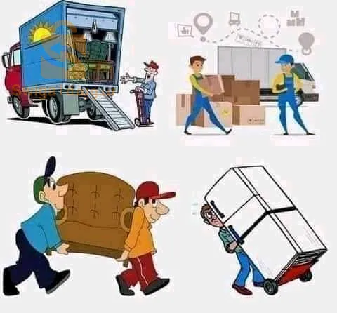 خدمة نقل البضائع