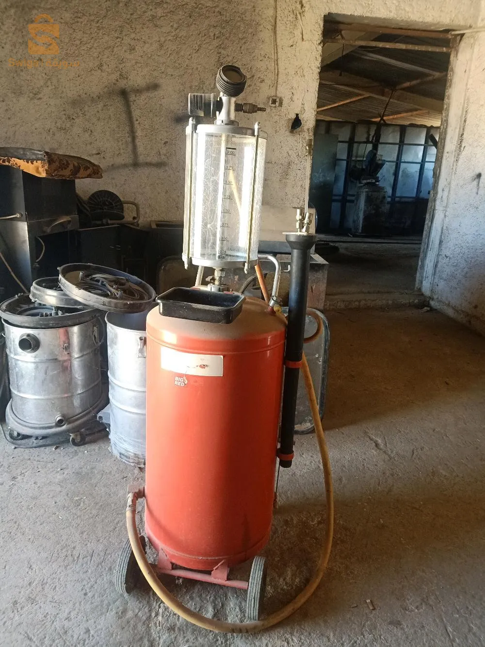 بيع و تصليح آلات غسيل وتشحيم السيارات