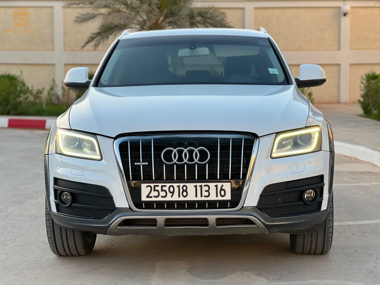 Audi Q5 2013 Off Road