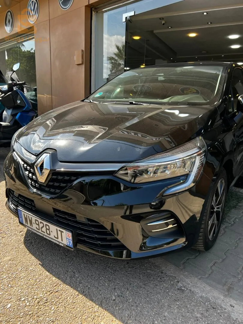Renault CLIO 5 2022 quilibre