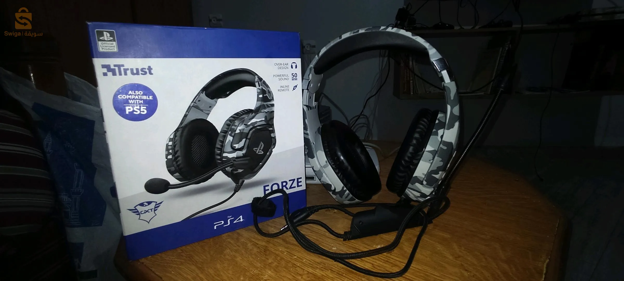 سماعات ps4 et ps5
