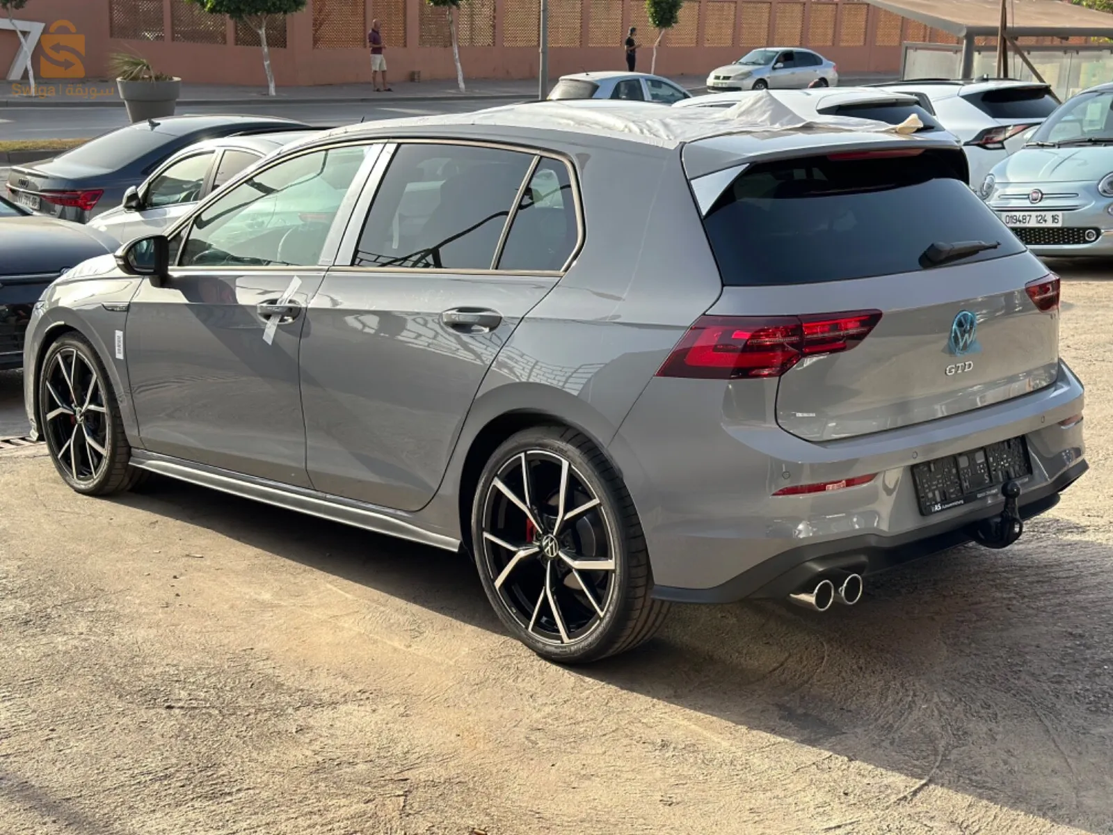 Volkswagen Golf 8 2024 GTD