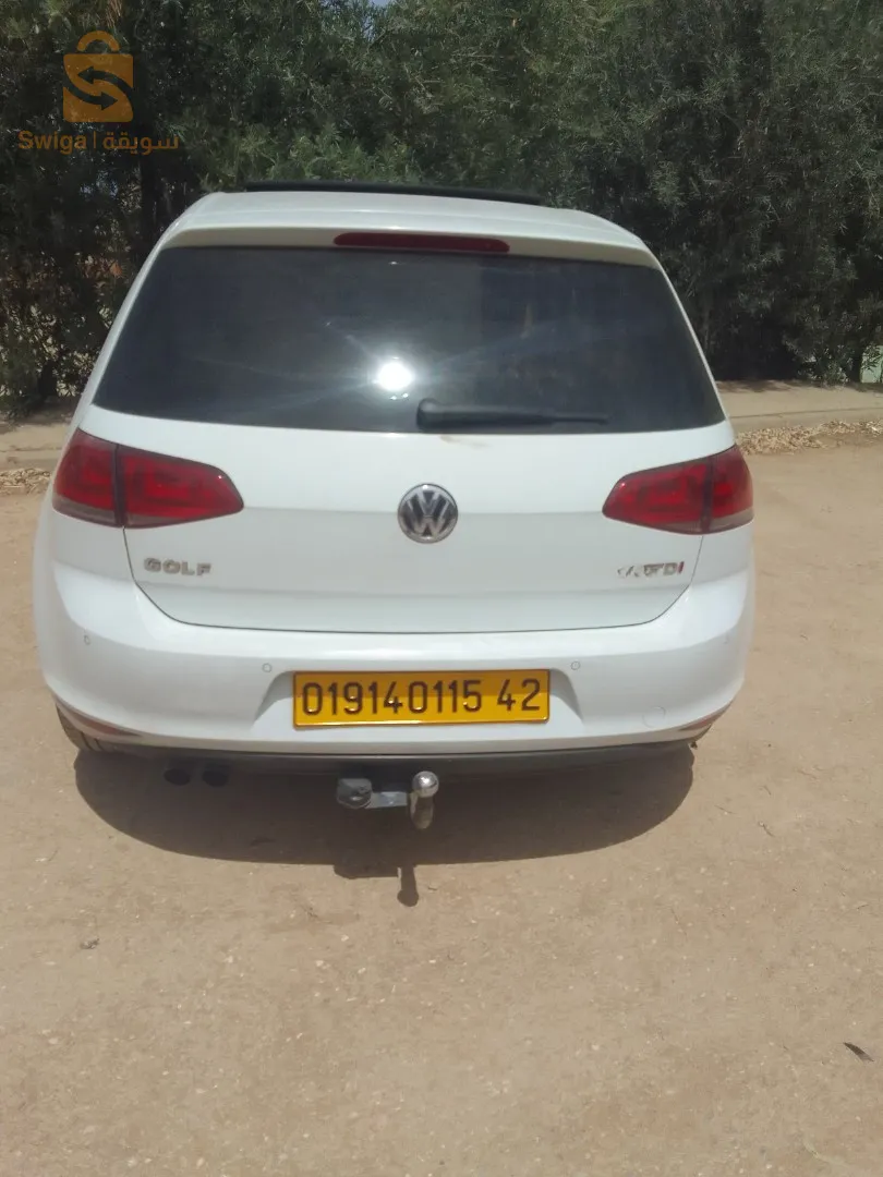 Volkswagen Golf 7 2015 Cup