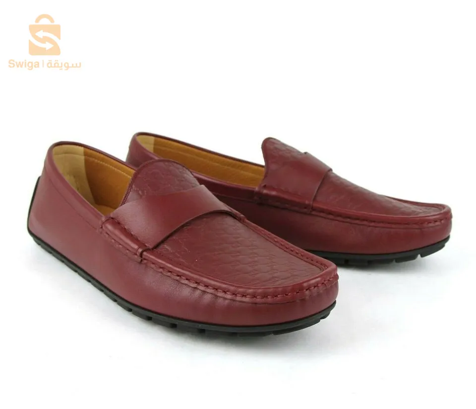 غوتشي الرجال  جلد أحمر