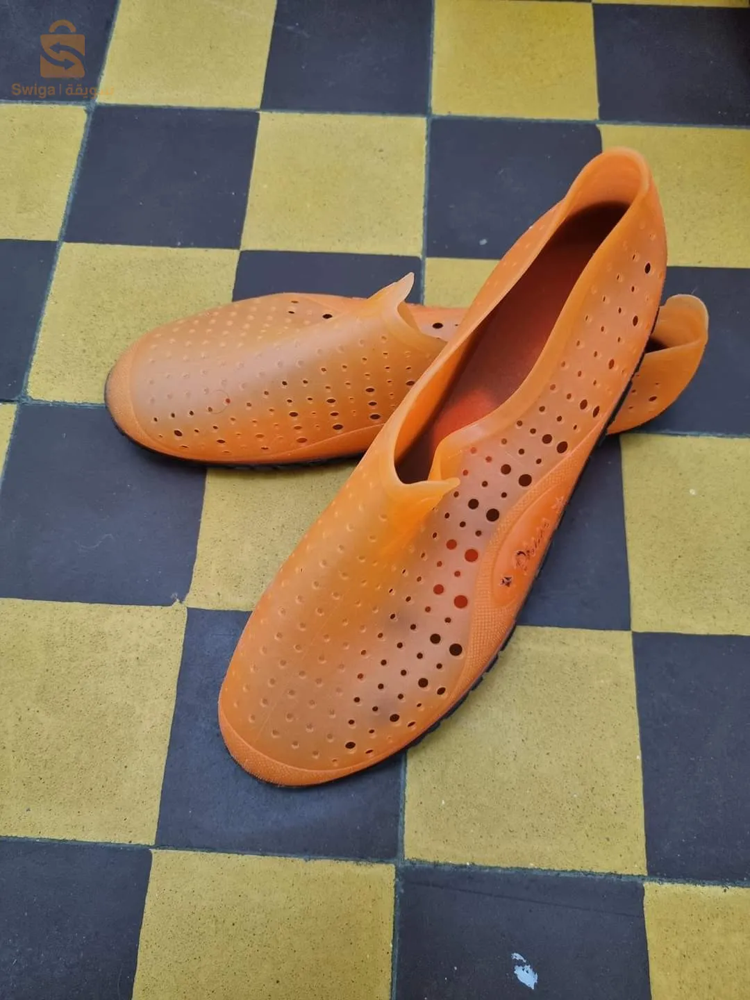 Chaussures en plastique plage