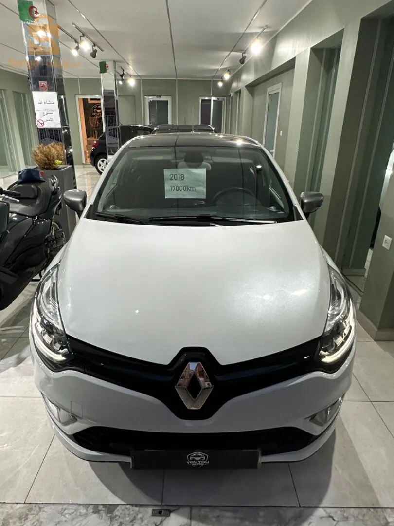 Renault Clio 4 Facelift 2018 GTLine
