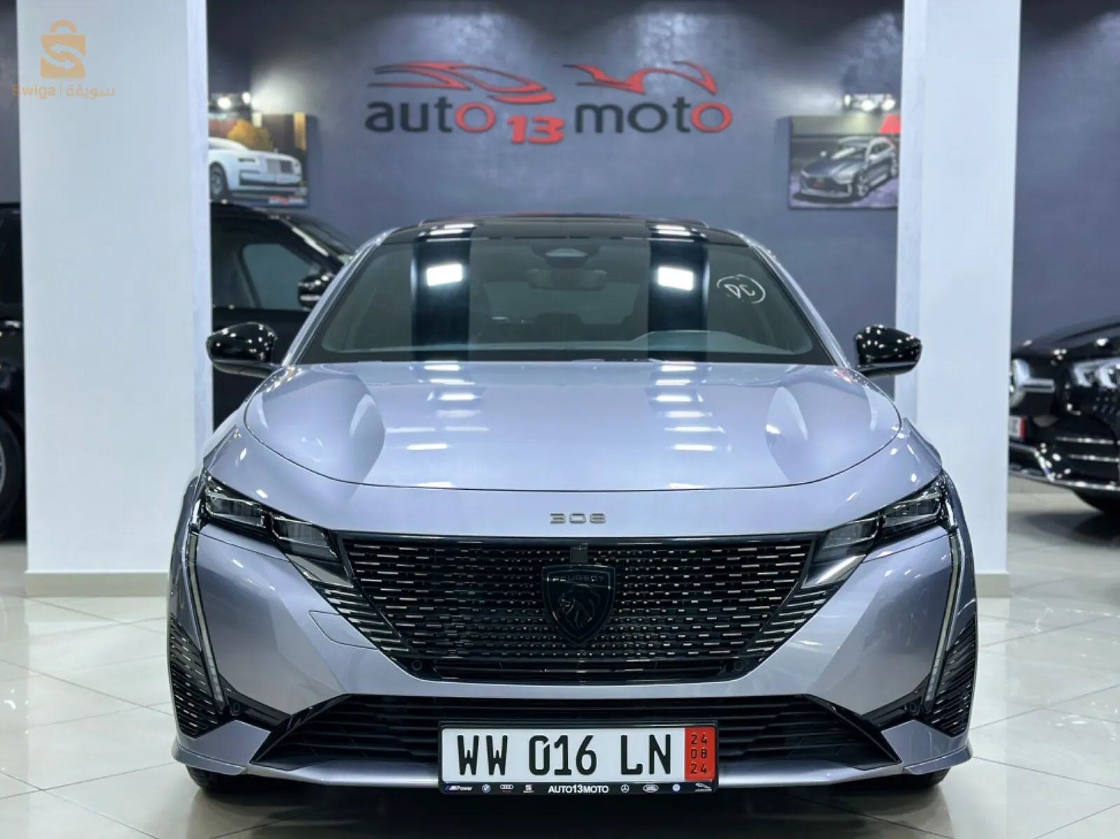 Peugeot 308 2023 GT 130cv ESS FULLOPTION  SAFIA