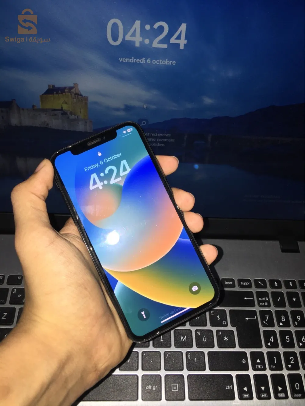 iphone xs 64gb libéré officiel etat 9.5/10 klch active klch original