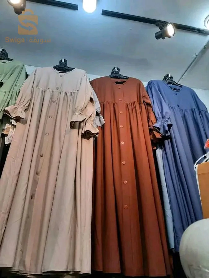 بيع كل انواع الحجابات