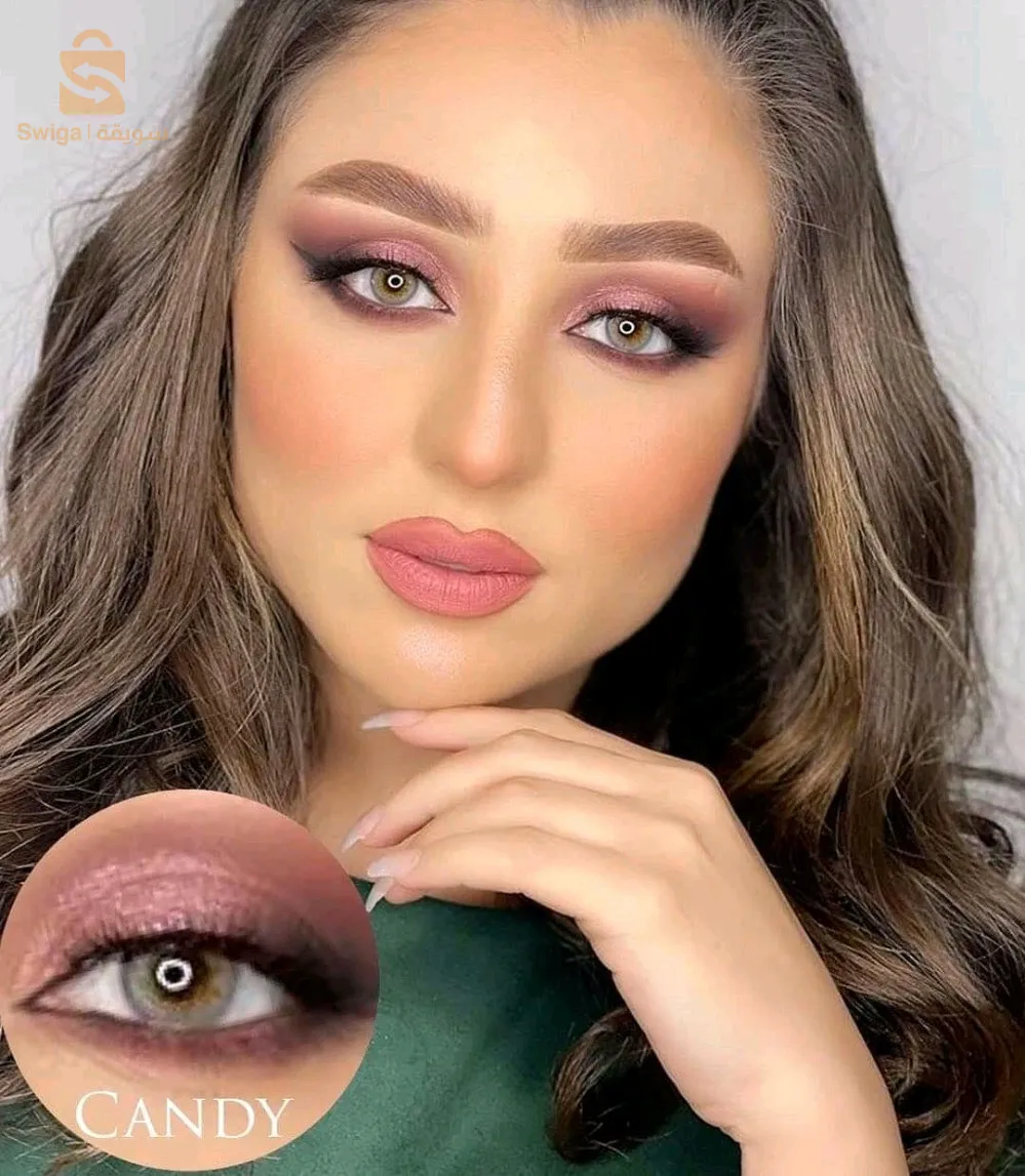 عدسات هيفا