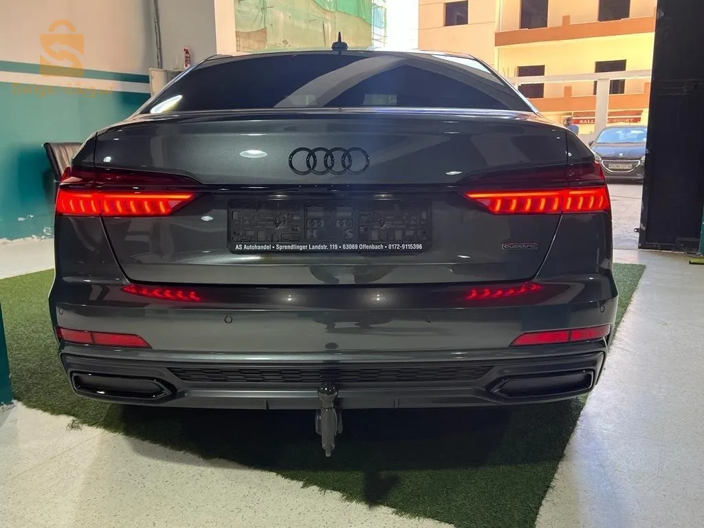 Audi A6 quattro 2024 S line