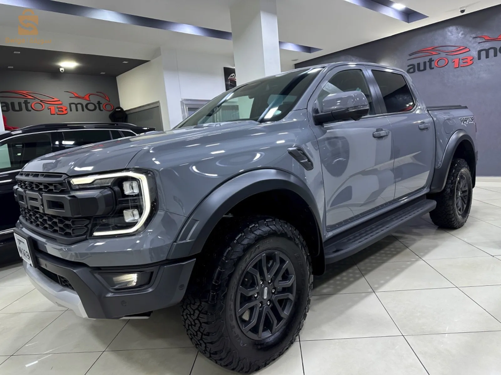 Ford New RANGER RAPTOR 2024 DIESEL 210cv  SANS AD BLEU D ORIGINE   SUSPENSION FOX FULLOPTION