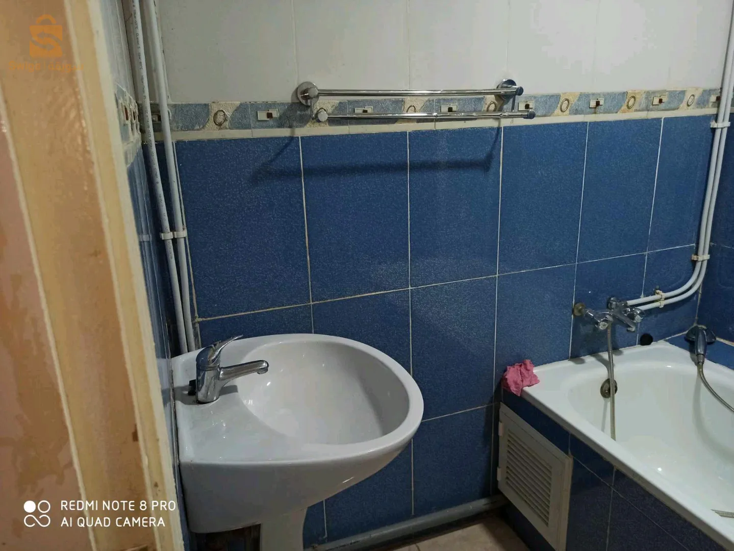 location f3 au 7ème étages avec ascenseur