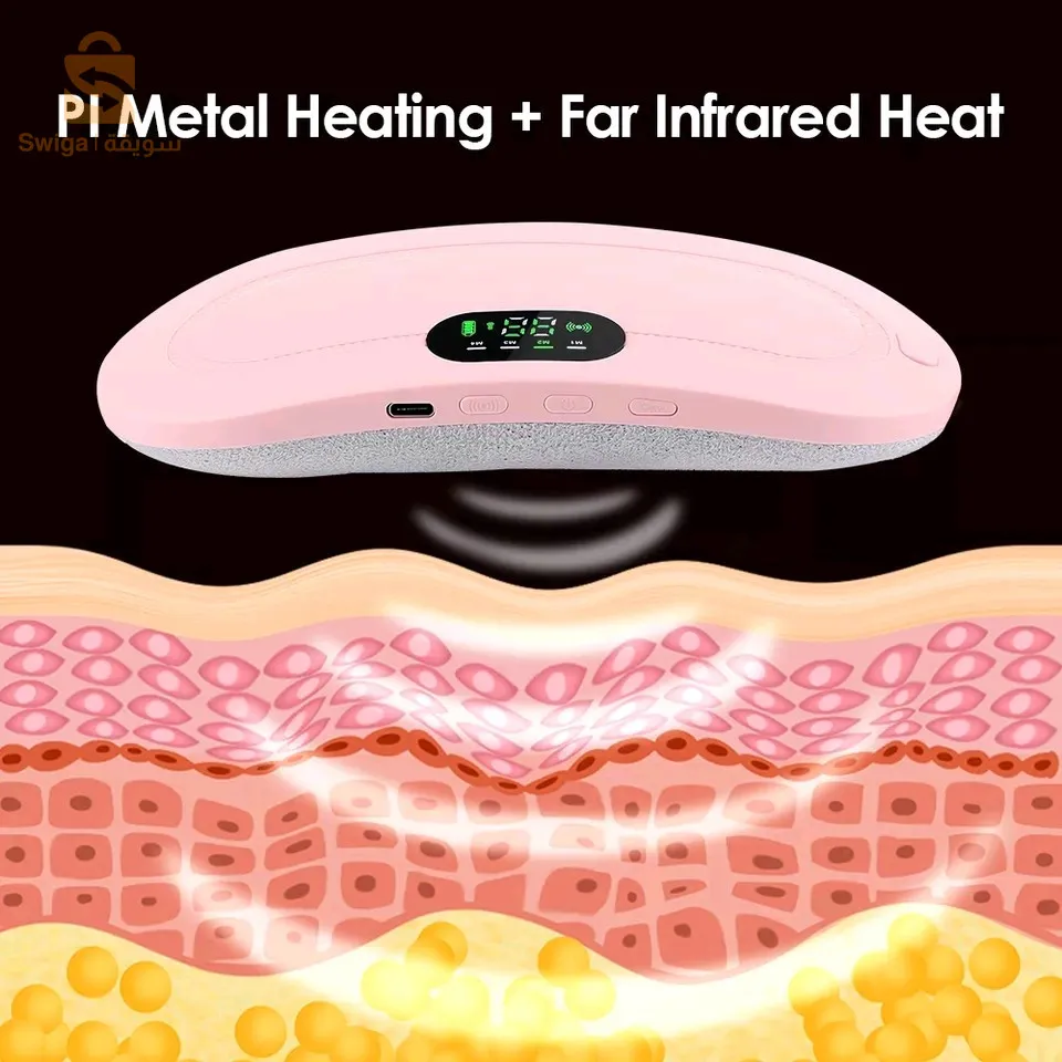 حزام تخفيف آلام الدورة الشهرية