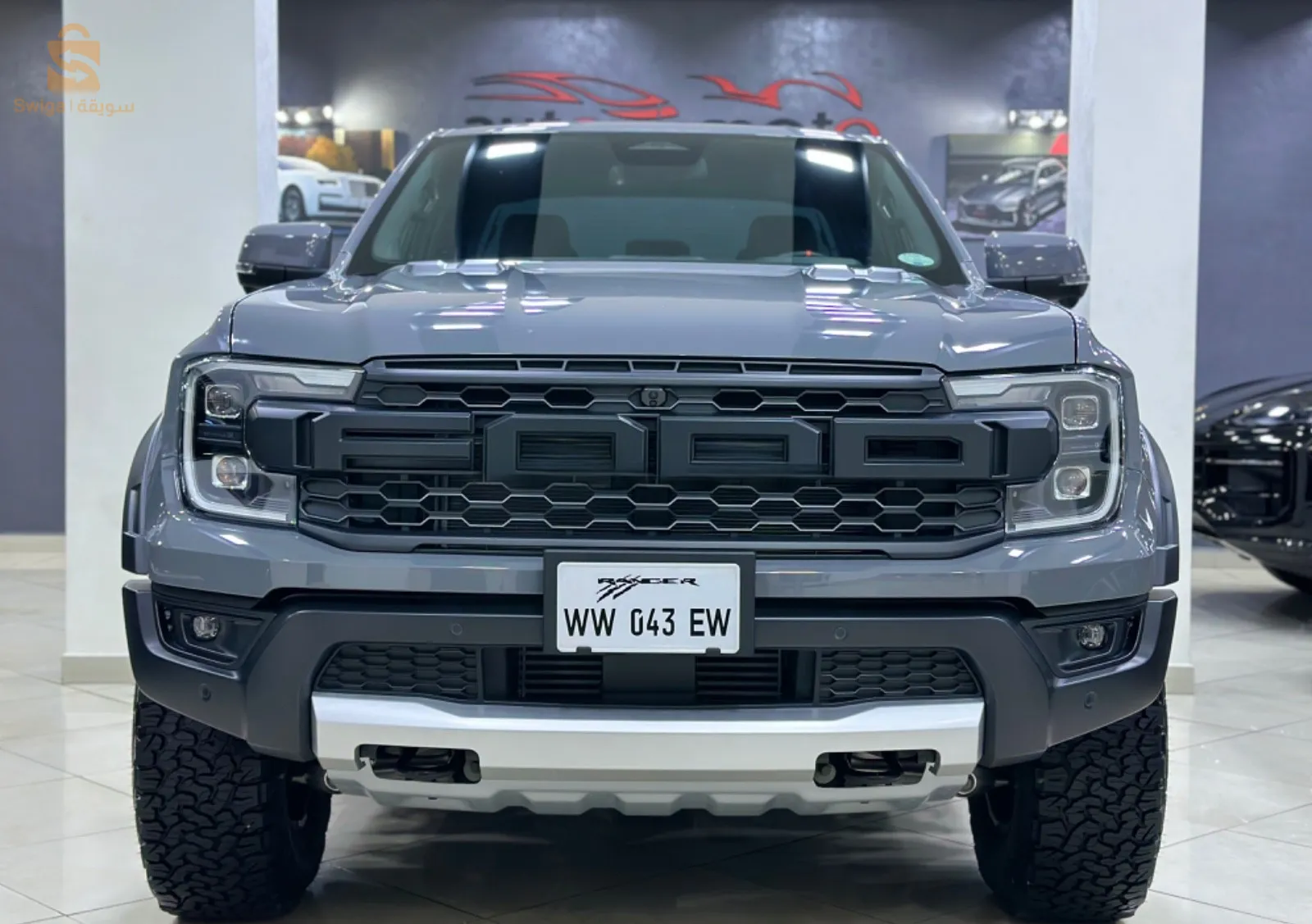 Ford New RANGER RAPTOR 2024 DIESEL 210cv  SANS AD BLEU D ORIGINE   SUSPENSION FOX FULLOPTION