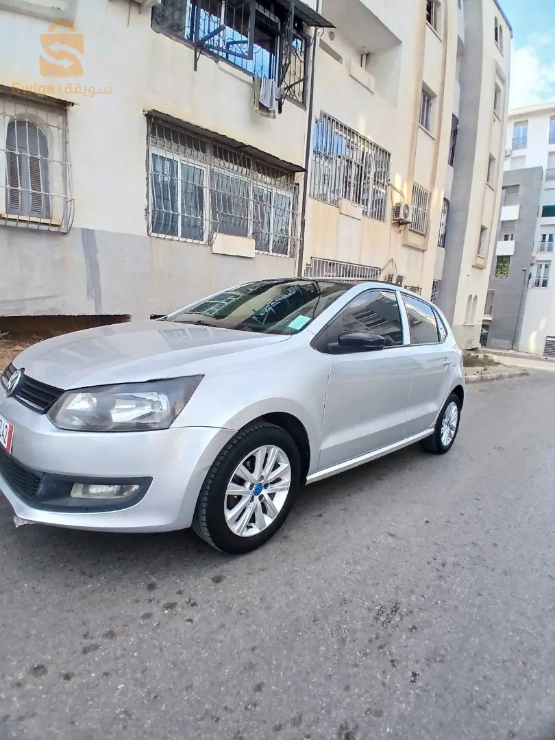 Volkswagen Polo 2013 dition silver